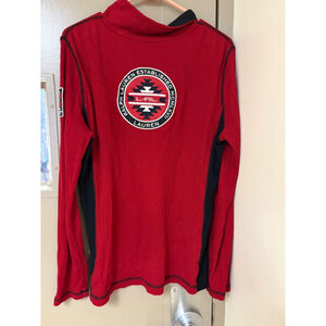 Lauren Active Ralph Lauren 1/4 zip thermal pullover XL Y2K